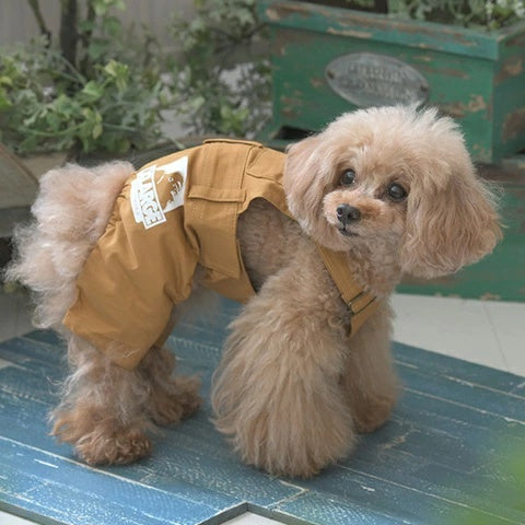 エクストララージ XLARGE OGオーバーオール【小型犬 犬服 ウエア オーバーオール つなぎ ロンパース カジュアル】