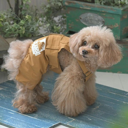 エクストララージ XLARGE OGオーバーオール【小型犬 犬服 ウエア オーバーオール つなぎ ロンパース カジュアル】