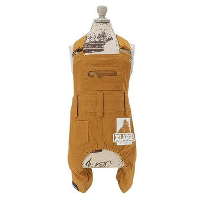 エクストララージ XLARGE OGオーバーオール【小型犬 犬服 ウエア オーバーオール つなぎ ロンパース カジュアル】