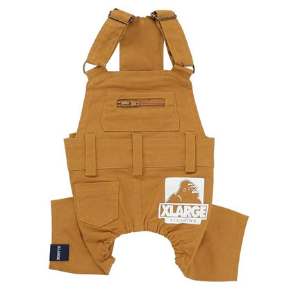 エクストララージ XLARGE OGオーバーオール【小型犬 犬服 ウエア オーバーオール つなぎ ロンパース カジュアル】