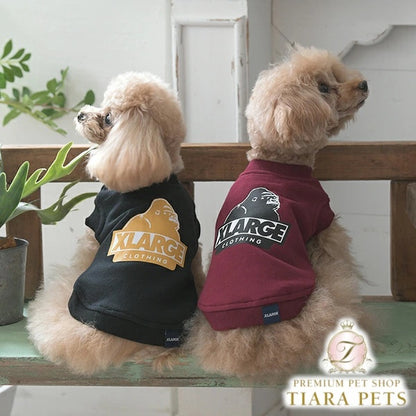 エクストララージ XLARGE OGノースリーブプルオーバー【小型犬 犬服 ウエア トップス スウェット トレーナー スウェット カジュアル】