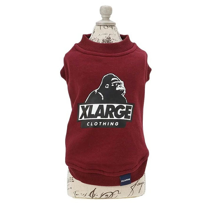 エクストララージ XLARGE OGノースリーブプルオーバー【小型犬 犬服 ウエア トップス スウェット トレーナー スウェット カジュアル】