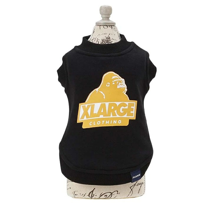 エクストララージ XLARGE OGノースリーブプルオーバー【小型犬 犬服 ウエア トップス スウェット トレーナー スウェット カジュアル】