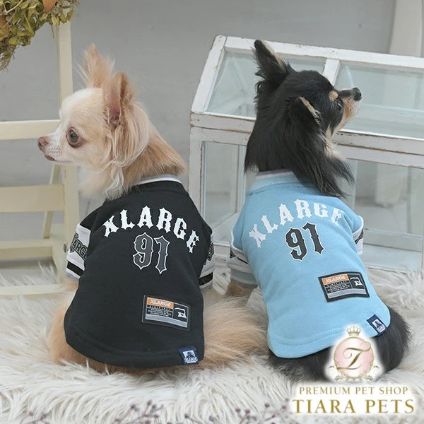 エクストララージ XLARGE ロゴプルオーバー【小型犬 犬服 ウエア トップス スウェット トレーナー スウェット カジュアル】