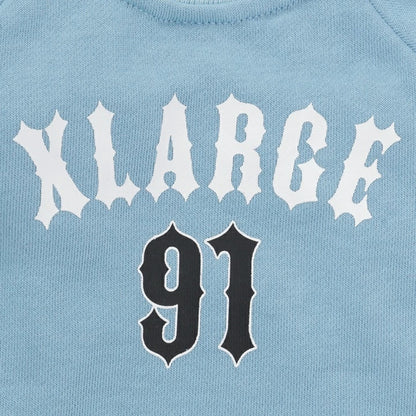 エクストララージ XLARGE ロゴプルオーバー【小型犬 犬服 ウエア トップス スウェット トレーナー スウェット カジュアル】