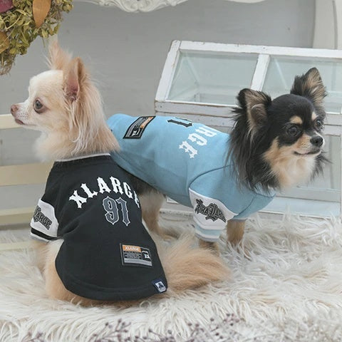 エクストララージ XLARGE ロゴプルオーバー【小型犬 犬服 ウエア トップス スウェット トレーナー スウェット カジュアル】