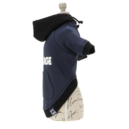 エクストララージ XLARGE ツートーンフーディー【小型犬 犬服 ウエア トップス フーディ パーカー カジュアル】