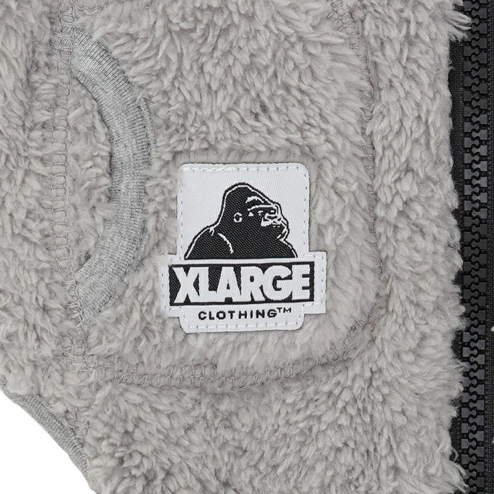 エクストララージ XLARGE OGボアベスト【小型犬 犬服 ウエア アウター ベスト カジュアル】