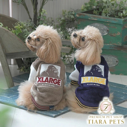 エクストララージ XLARGE OGスタジャン【小型犬 犬服 ウエア アウター ジャケット カジュアル】