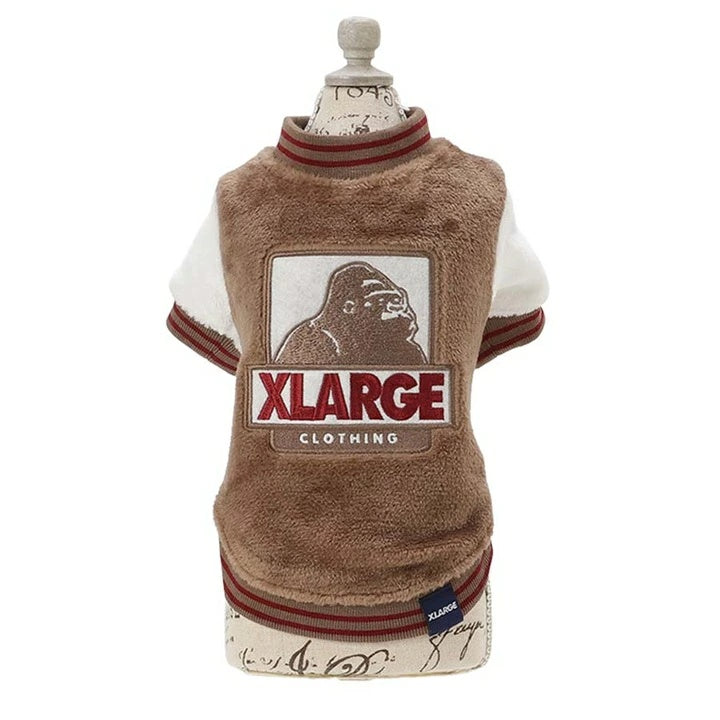 エクストララージ XLARGE OGスタジャン【小型犬 犬服 ウエア アウター ジャケット カジュアル】