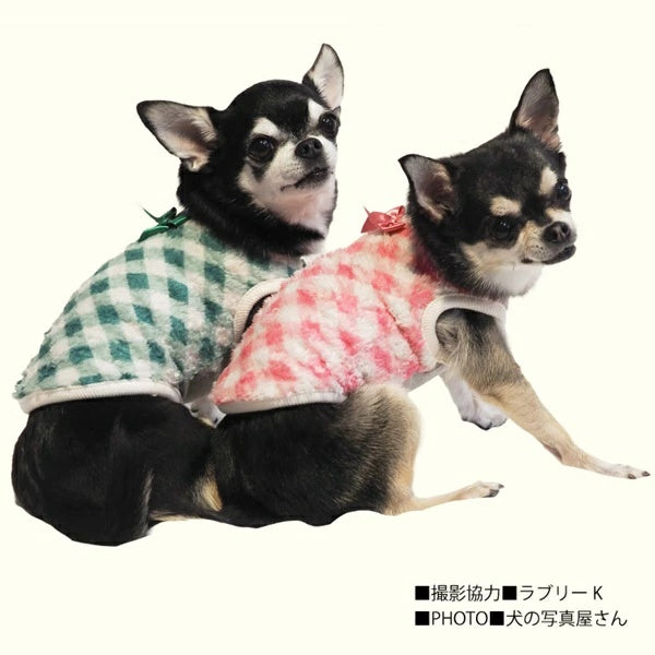 クークチュール Coo Couture テラヘルツ・ヴィシータンク［12489］【小型犬 犬服 トップス タンクトップ 介護服】