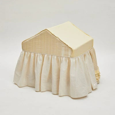 ルイスドッグ louisdog Buttuer Glow Peekaboo Cushion Cover【小型犬 犬用 ピーカブー ハウス クッションカバー セレブ】