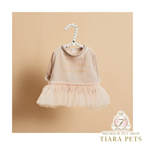 ルイスドッグ louisdog Sunday TUTU【小型犬 犬服 トップス チュチュ カットソー Tシャツ セレブ】