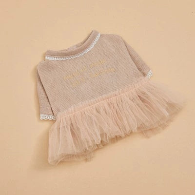ルイスドッグ louisdog Sunday TUTU【小型犬 犬服 トップス チュチュ カットソー Tシャツ セレブ】