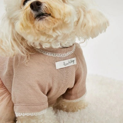 ルイスドッグ louisdog Sunday TUTU【小型犬 犬服 トップス チュチュ カットソー Tシャツ セレブ】