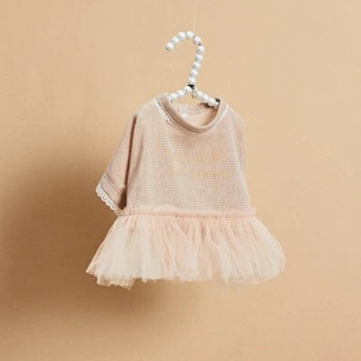 ルイスドッグ louisdog Sunday TUTU【小型犬 犬服 トップス チュチュ カットソー Tシャツ セレブ】