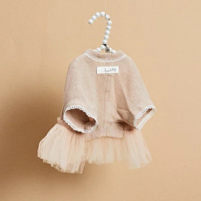 ルイスドッグ louisdog Sunday TUTU【小型犬 犬服 トップス チュチュ カットソー Tシャツ セレブ】