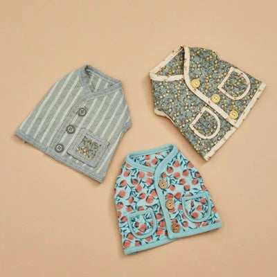 ルイスドッグ louisdog Danish Quilting Vest/Nordic Stripes【小型犬