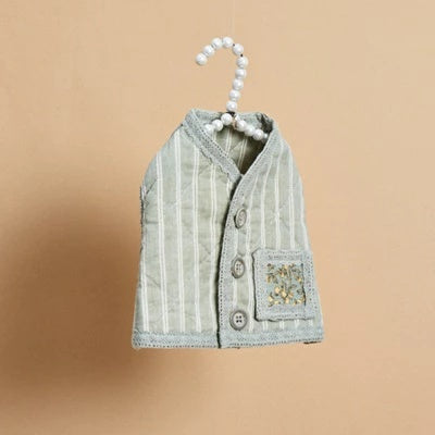 ルイスドッグ louisdog Danish Quilting Vest/Nordic Stripes【小型犬 犬服 ウエア トップス アウター ベスト セレブ】