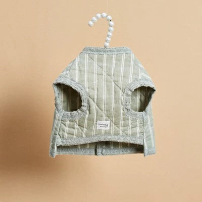 ルイスドッグ louisdog Danish Quilting Vest/Nordic Stripes【小型犬 犬服 ウエア トップス アウター ベスト セレブ】