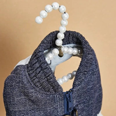 ルイスドッグ louisdog Denim ToGO Bomber Jacket【小型犬 犬服 ウエア トップス アウター ベスト セレブ】