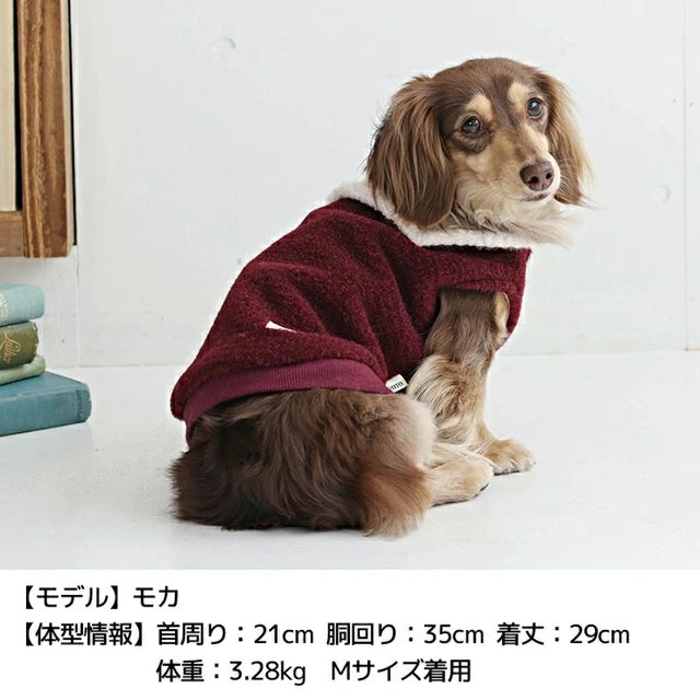 ティノティート TINOTITO セーラーカラーアウター【小型犬 犬服 ドッグウェア アウター ベスト ジャケット】