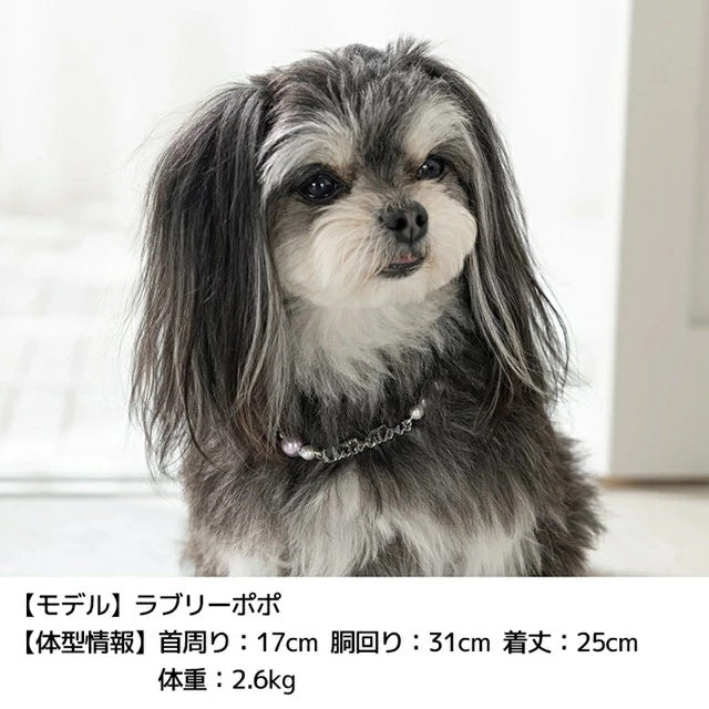 アントゥトゥ Un TouTou UTネックレス Free【小型犬 犬用 小物 アクセサリー ネックレス セレブ】