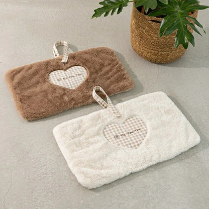 アントゥトゥ Un TouTou ハート型マット Free【小型犬 犬用 マット ラグ クッション セレブ】