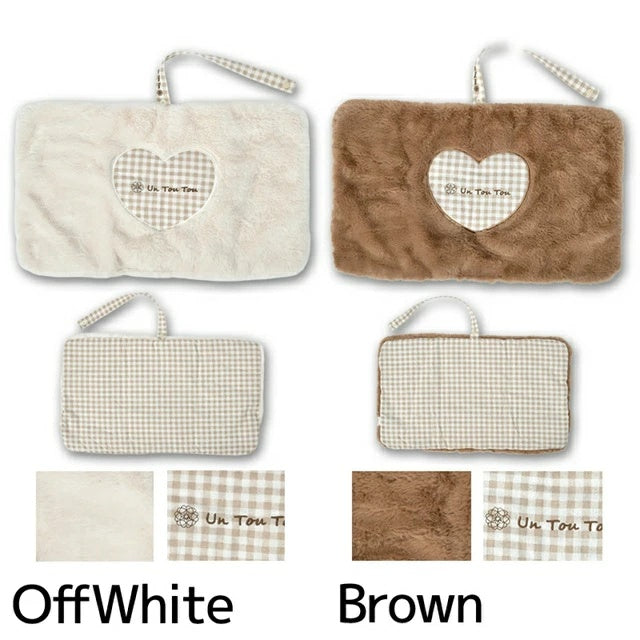 アントゥトゥ Un TouTou ハート型マット Free【小型犬 犬用 マット ラグ クッション セレブ】