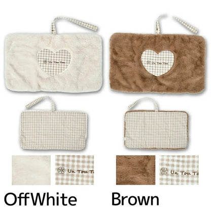 アントゥトゥ Un TouTou ハート型マット Free【小型犬 犬用 マット ラグ クッション セレブ】