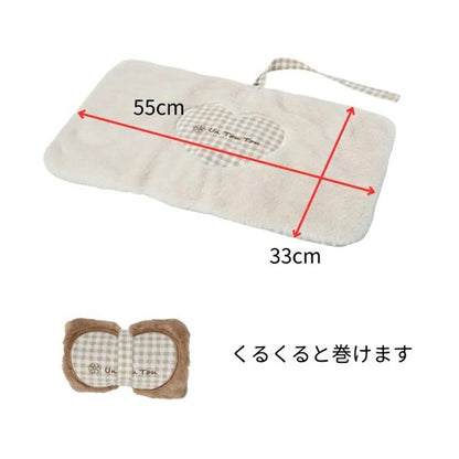 アントゥトゥ Un TouTou ハート型マット Free【小型犬 犬用 マット ラグ クッション セレブ】