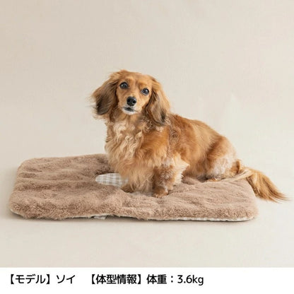 アントゥトゥ Un TouTou ハート型マット Free【小型犬 犬用 マット ラグ クッション セレブ】