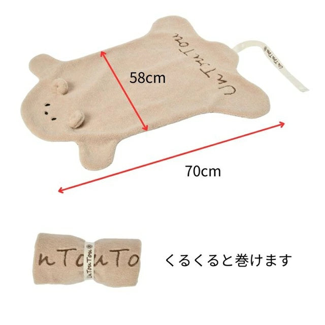アントゥトゥ Un TouTou くまさんマット Free【小型犬 犬用 マット ラグ クッション セレブ】