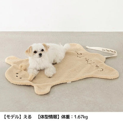 アントゥトゥ Un TouTou くまさんマット Free【小型犬 犬用 マット ラグ クッション セレブ】