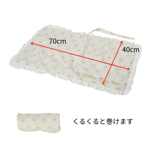 アントゥトゥ Un TouTou 花柄マット Free【小型犬 犬用 マット ラグ クッション セレブ】