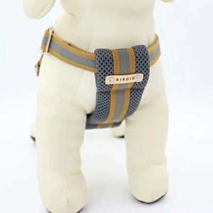 バーディ BIRDIE ラッセルクッションハーネス(SS)【小・中型犬 犬用 ハーネス 胴輪 カジュアル】
