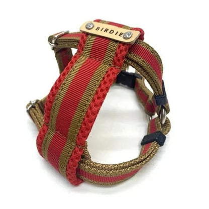 バーディ BIRDIE ラッセルクッションハーネス(SS)【小・中型犬 犬用 ハーネス 胴輪 カジュアル】
