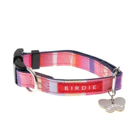 バーディ BIRDIE マルチボーダーカラー【小・中型犬 犬用 カラー 首輪 セレブ】