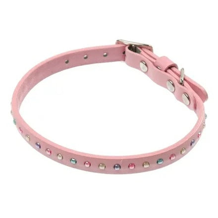バーディ BIRDIE パールビーズカラー25【小型犬・犬用 ペット 首輪 カラー セレブ】