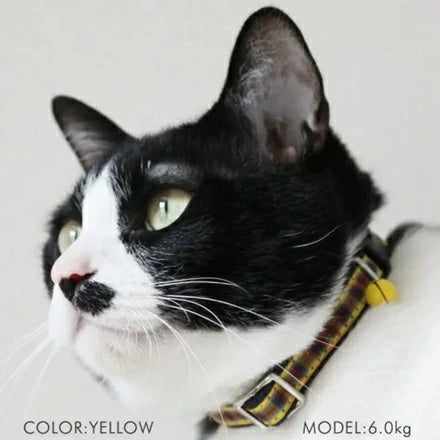 バーディ BIRDIE CATタータンチェックカラー【猫用 ペット 首輪 カラー セレブ】
