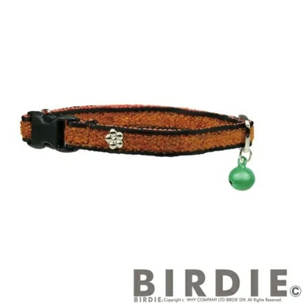 バーディ BIRDIE CATベロアカラー【猫用 ペット 首輪 カラー セレブ】