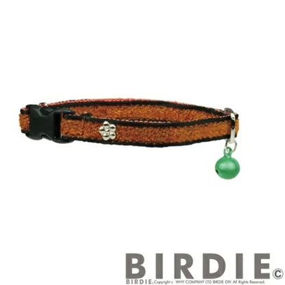 バーディ BIRDIE CATベロアカラー【猫用 ペット 首輪 カラー セレブ】
