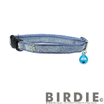 バーディ BIRDIE CATベロアカラー【猫用 ペット 首輪 カラー セレブ】