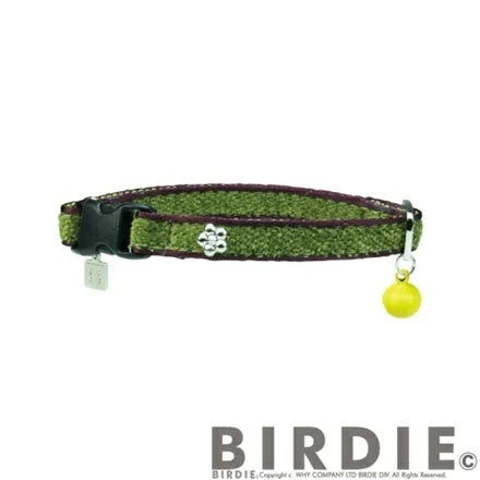 バーディ BIRDIE CATベロアカラー【猫用 ペット 首輪 カラー セレブ】