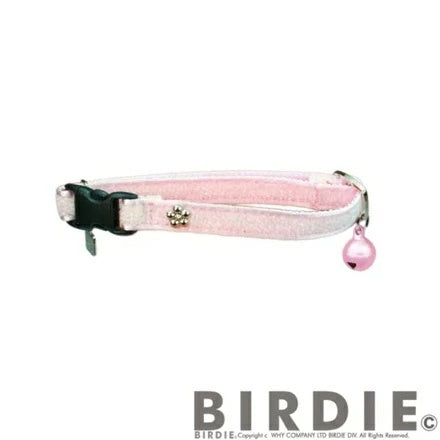 バーディ BIRDIE CATベロアカラー【猫用 ペット 首輪 カラー セレブ】