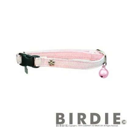 バーディ BIRDIE CATベロアカラー【猫用 ペット 首輪 カラー セレブ】