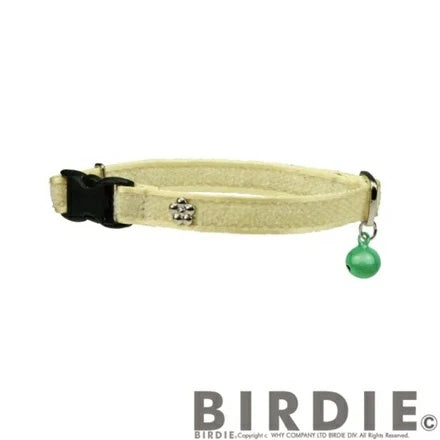 バーディ BIRDIE CATベロアカラー【猫用 ペット 首輪 カラー セレブ】
