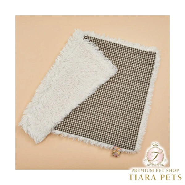 ルイスドッグ louisdog Heritage Fur Blanket【小型犬 犬用 アクセサリー カラー 付け襟 セレブ】