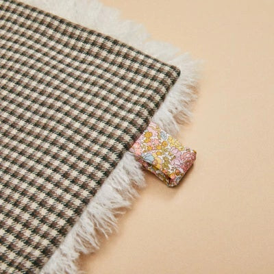 ルイスドッグ louisdog Heritage Fur Blanket【小型犬 犬用 アクセサリー カラー 付け襟 セレブ】