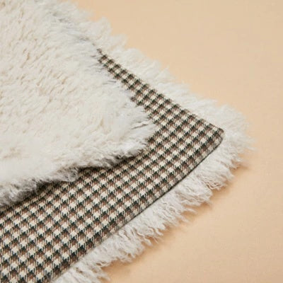 ルイスドッグ louisdog Heritage Fur Blanket【小型犬 犬用 アクセサリー カラー 付け襟 セレブ】
